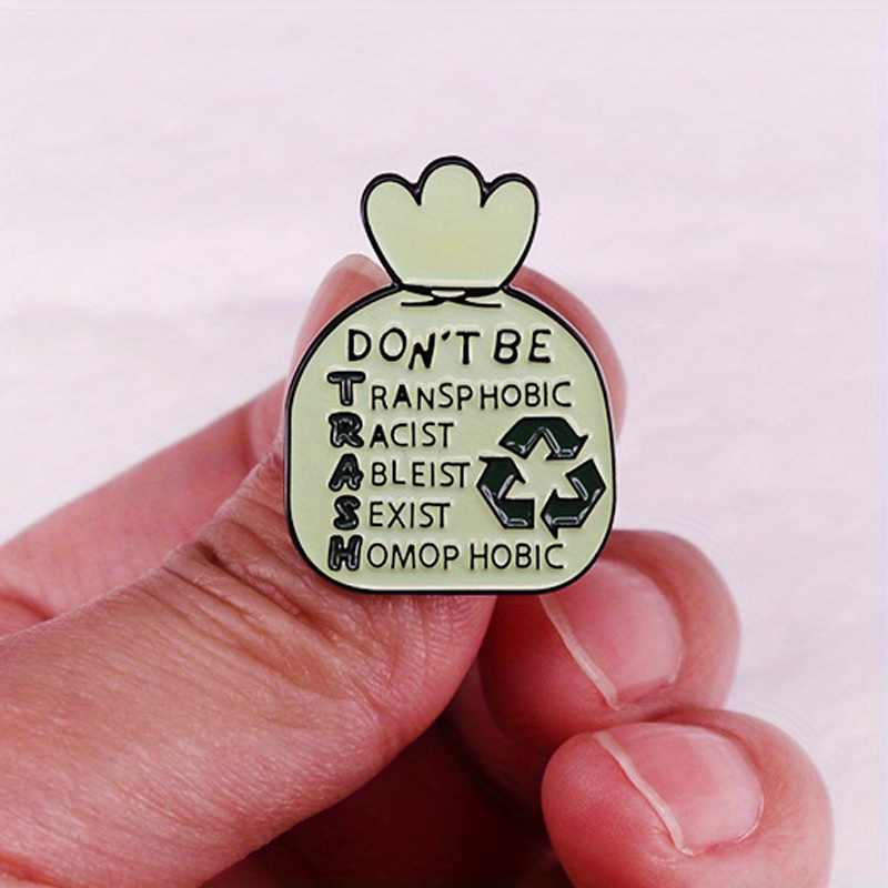 Don't Become Trash Now Garbage - Vintage Fashion Now ulasan dan harga