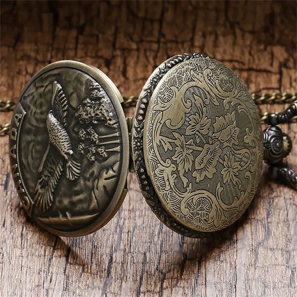 Vintage Bronze CANADA Eagle De - Vintage Fashion Canada ulasan dan harga