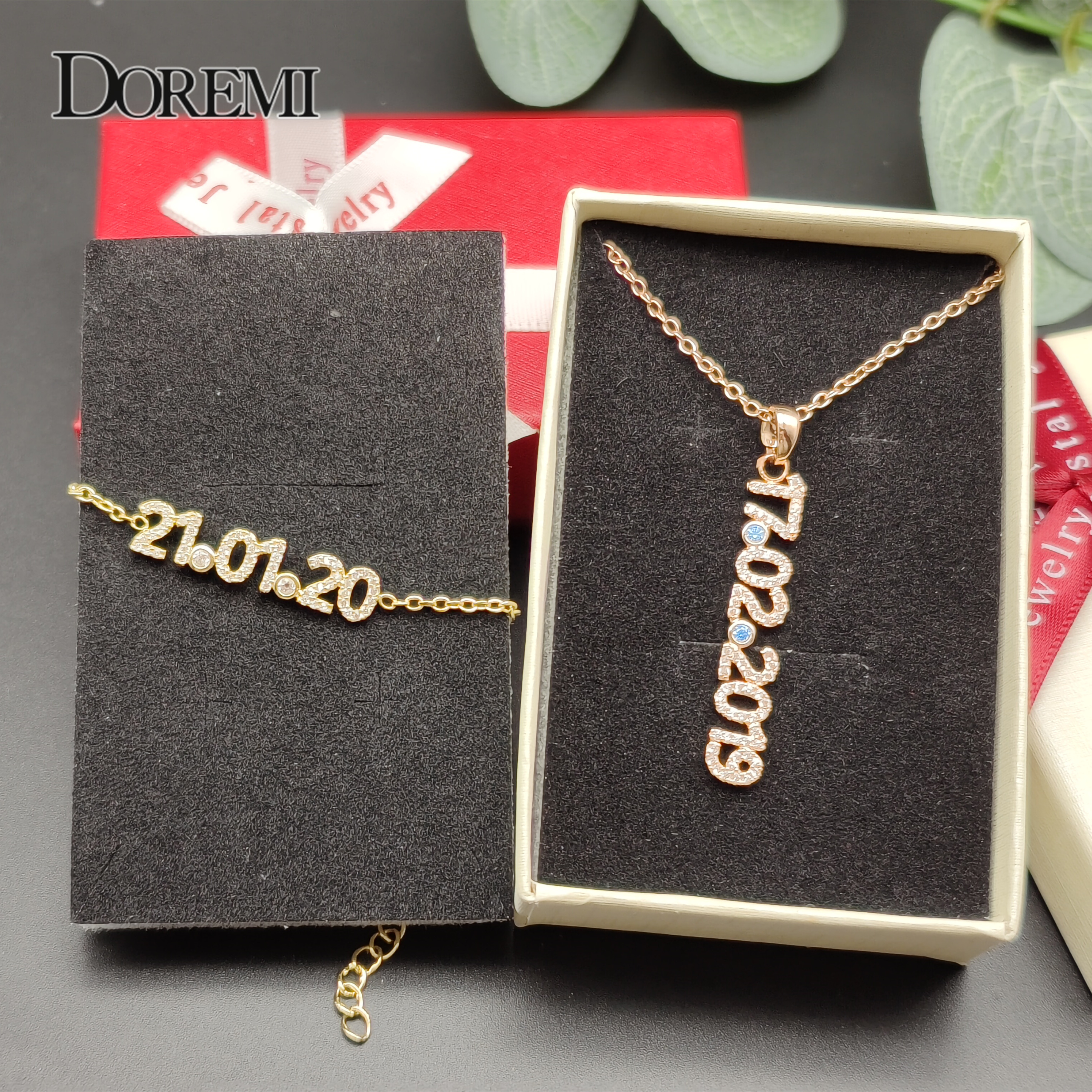 DOREMI New Crystal Name set Je - Vintage Fashion Names ulasan dan harga