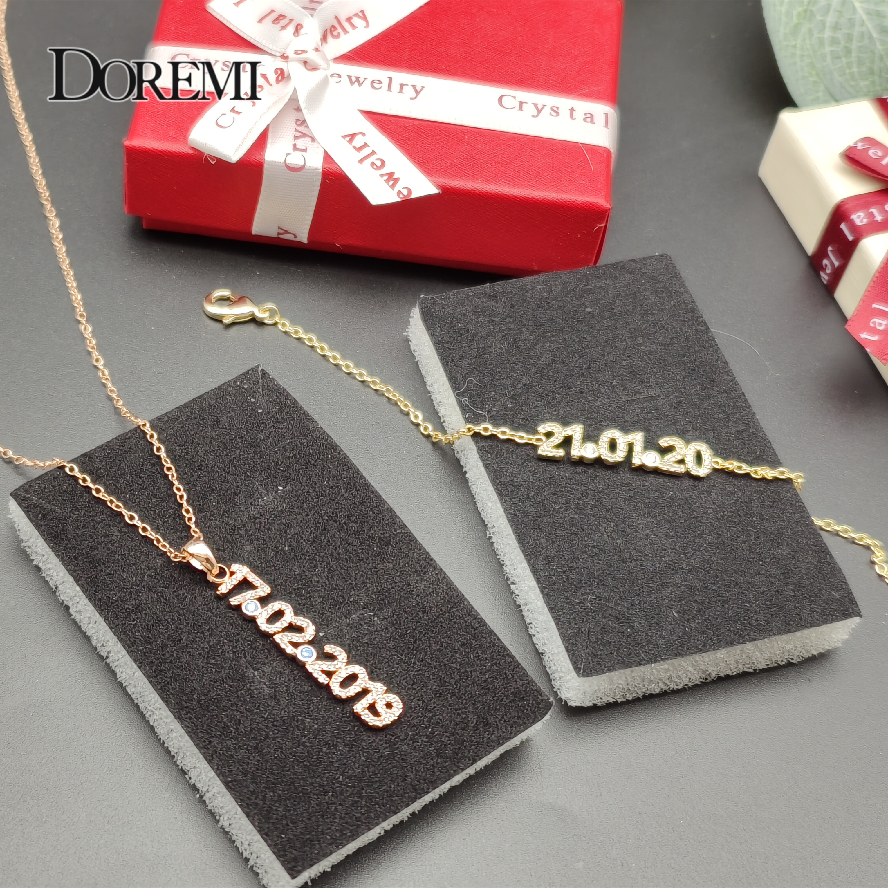 DOREMI New Crystal Name set Je - Vintage Fashion Names ulasan dan harga