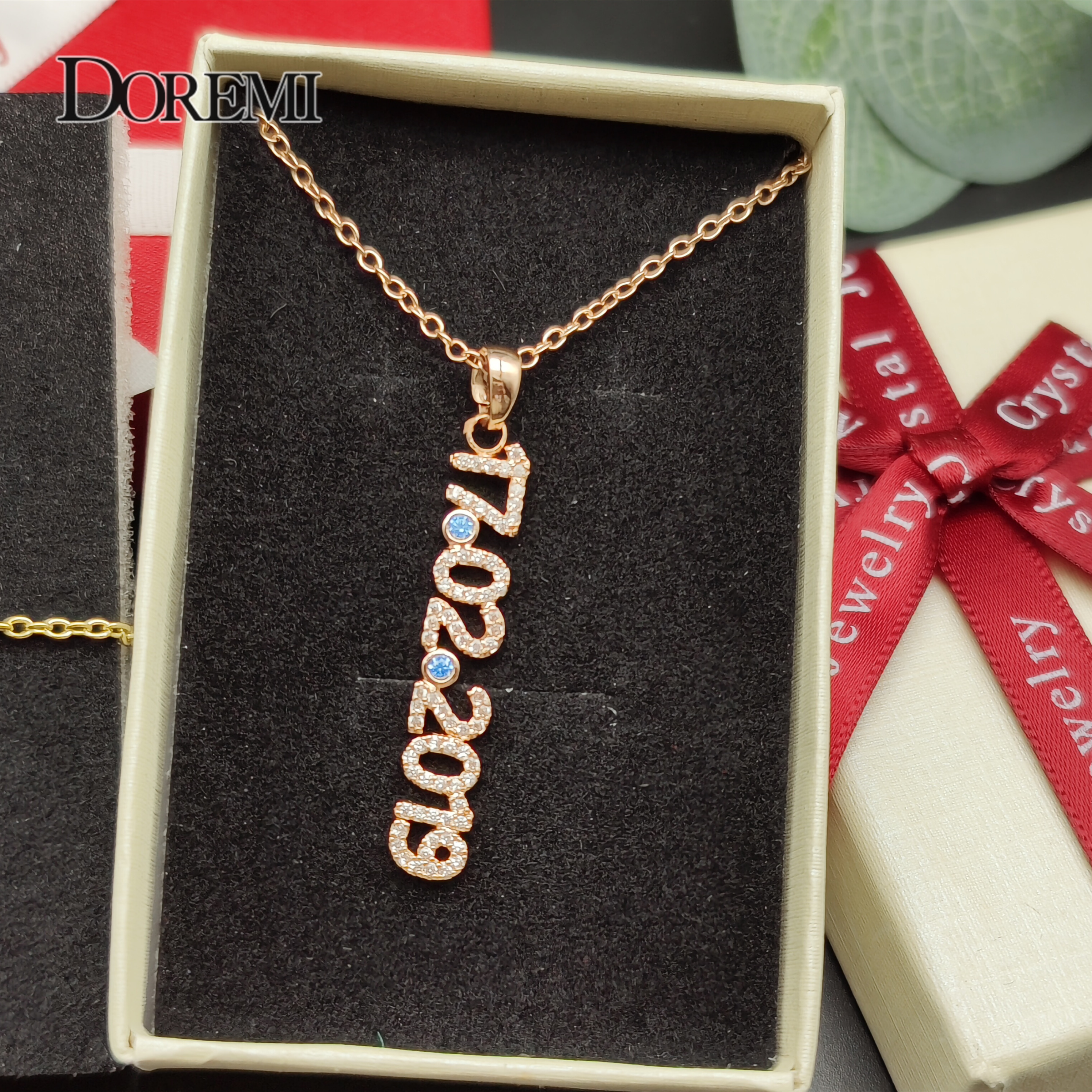 DOREMI New Crystal Name set Je - Vintage Fashion Names ulasan dan harga
