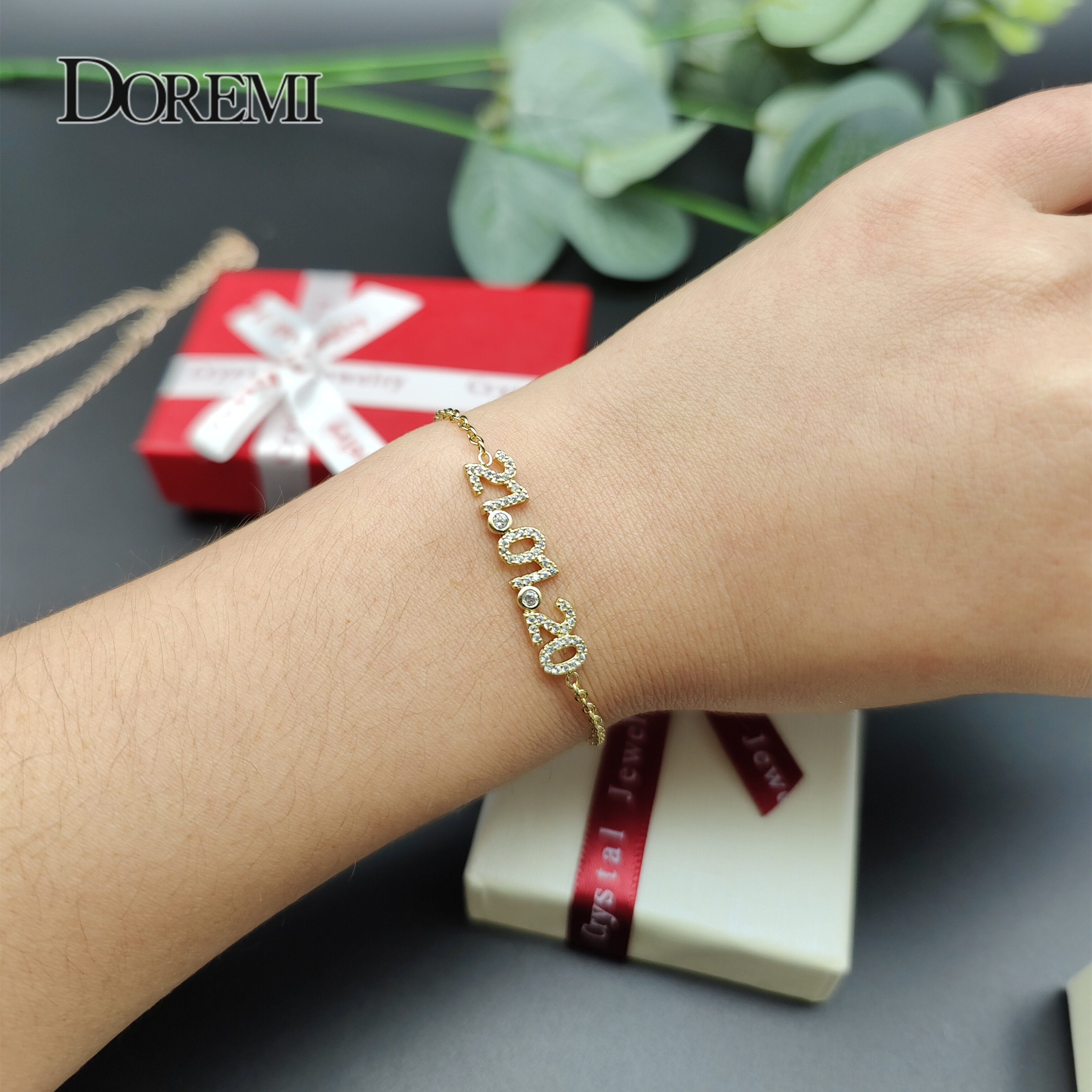 DOREMI New Crystal Name set Je - Vintage Fashion Names ulasan dan harga