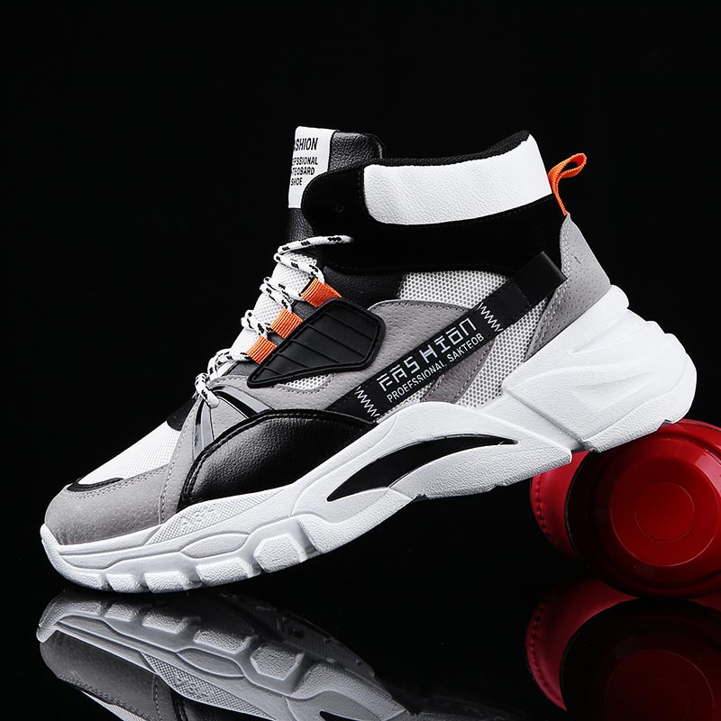 Hightop Summer Men's Sport Sho - Vintage Fashion Store ulasan dan harga