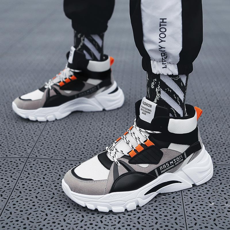 Hightop Summer Men's Sport Sho - Vintage Fashion Store ulasan dan harga