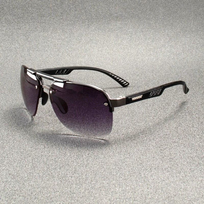 Vintage Big Frame Pilot Sungla - Vintage Fashion De ulasan dan harga