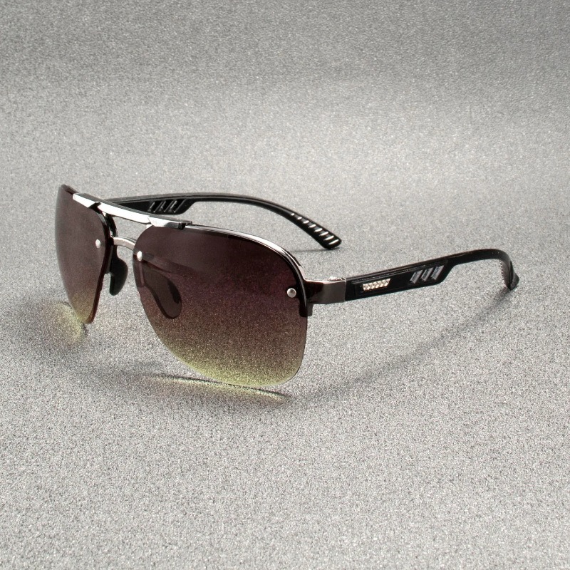 Vintage Big Frame Pilot Sungla - Vintage Fashion De ulasan dan harga