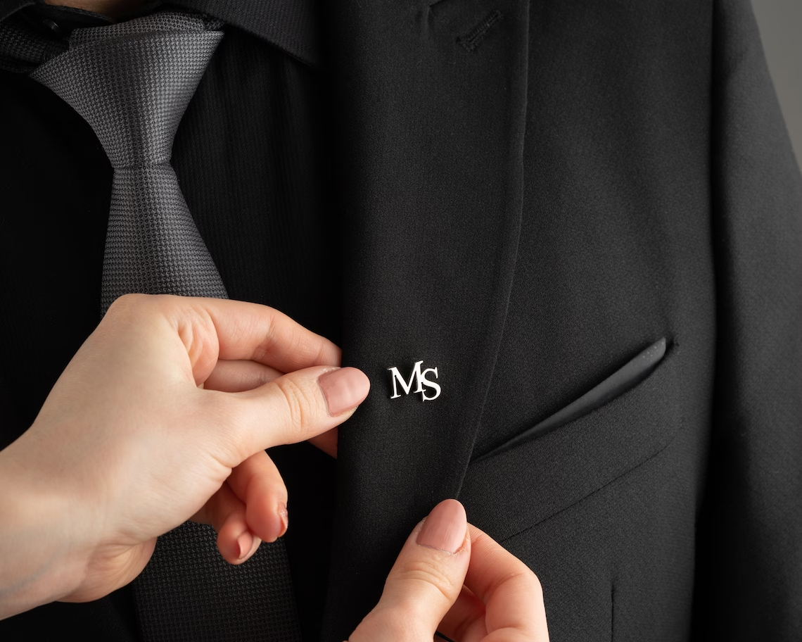 Personalized Initials Jacket L - Vintage Fashion Guild ulasan dan harga