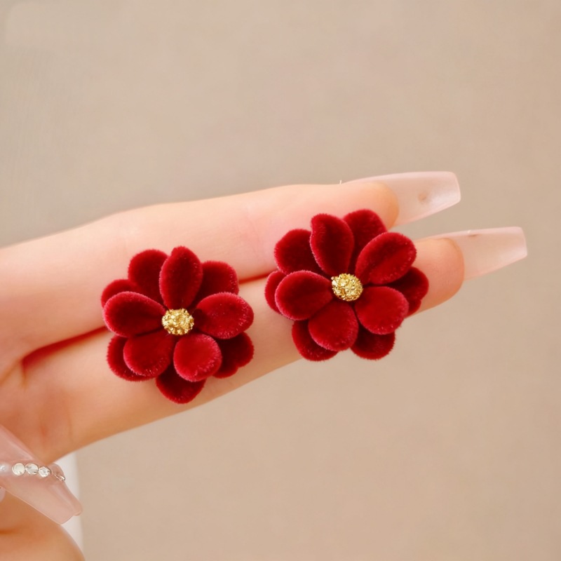 925 Silver Needle Korean Fashi - Vintage Fashion Guild ulasan dan harga