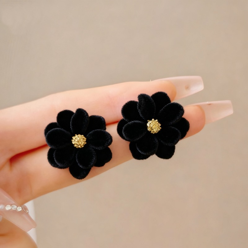 925 Silver Needle Korean Fashi - Vintage Fashion Guild ulasan dan harga
