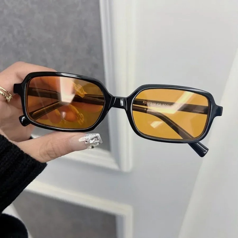 Vintage Square Sunglasses Wome - Vintage Fashion De ulasan dan harga