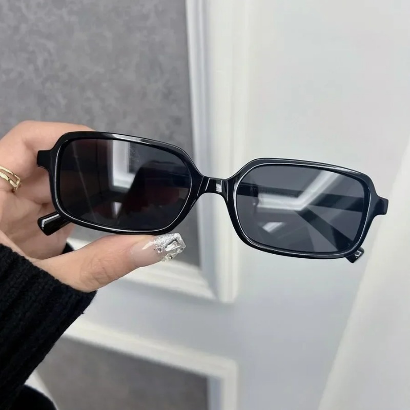 Vintage Square Sunglasses Wome - Vintage Fashion De ulasan dan harga