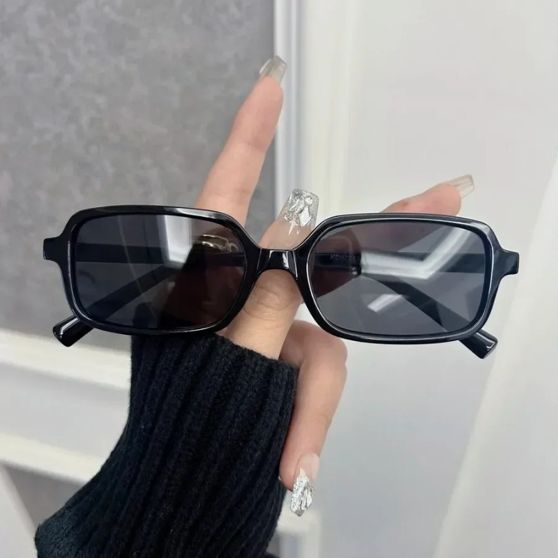 Vintage Square Sunglasses Wome - Vintage Fashion De ulasan dan harga