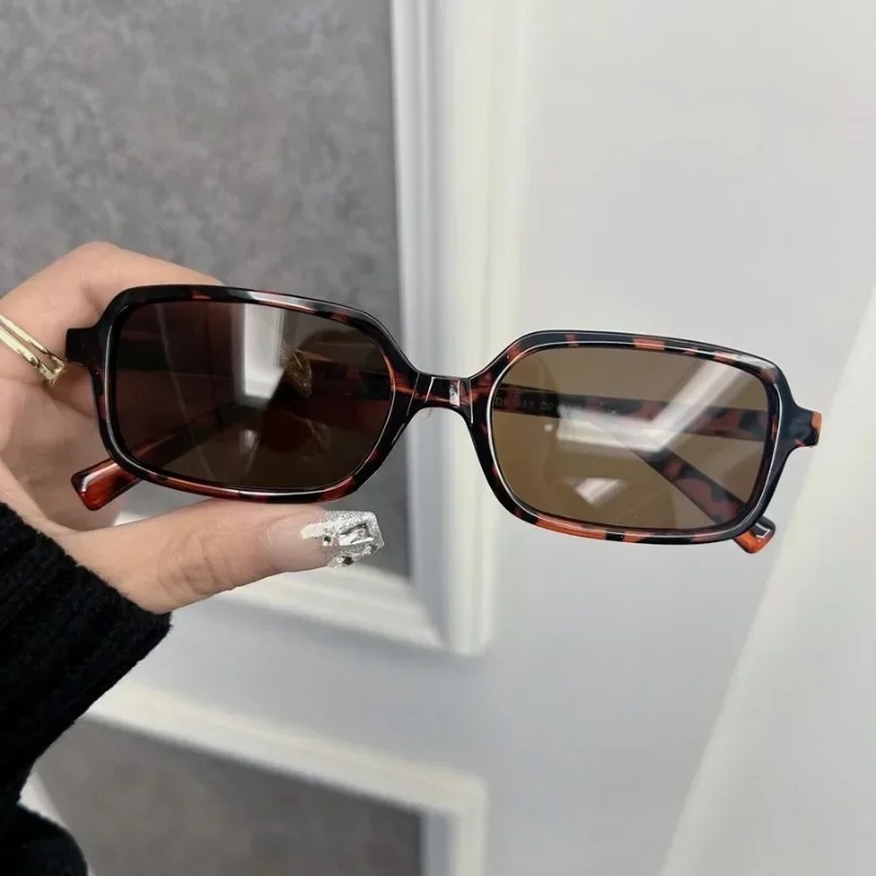 Vintage Square Sunglasses Wome - Vintage Fashion De ulasan dan harga