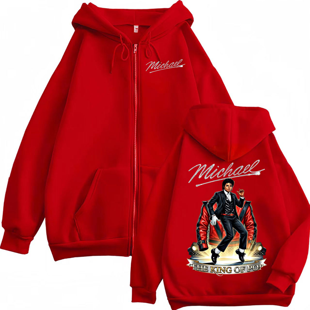 Michael Jackson The King of Po - Vintage Fashion Pop Up ulasan dan harga