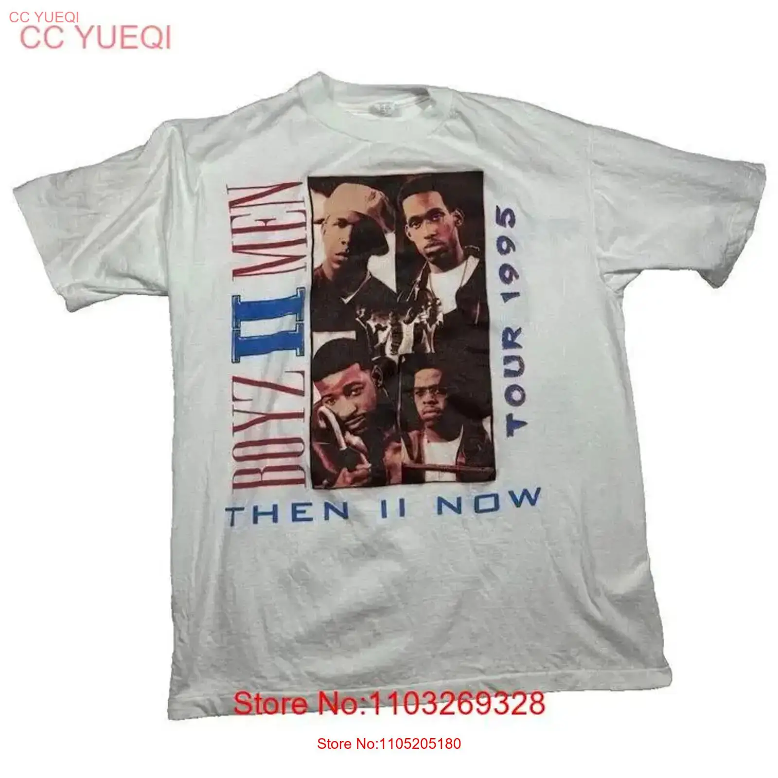 Boyz Ii Men Vintage T Shirt Xl - Vintage Fashion Now ulasan dan harga