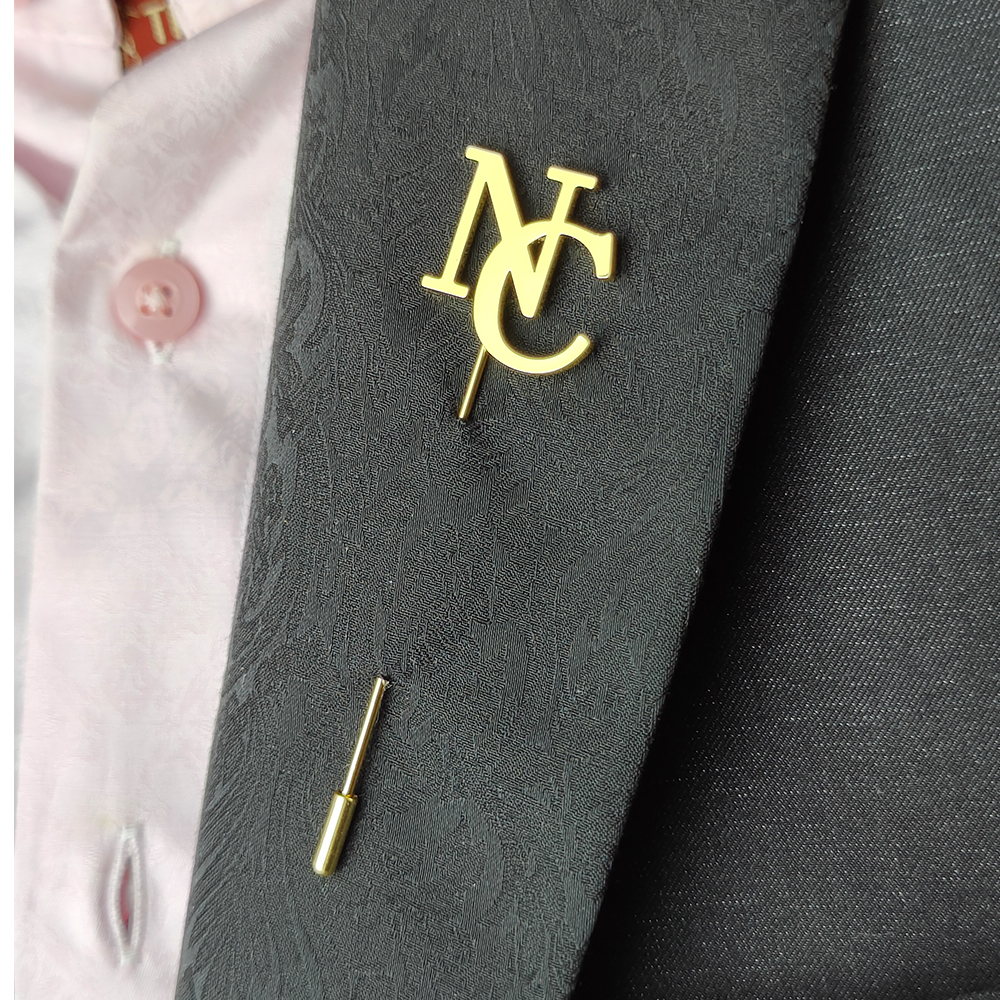 Sherman Custom  Lapel Pins Men - Vintage Fashion Guild ulasan dan harga