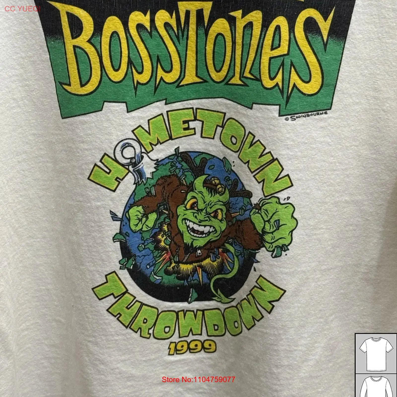 New Mighty Bosstones Hometown  - Vintage Fashion News ulasan dan harga