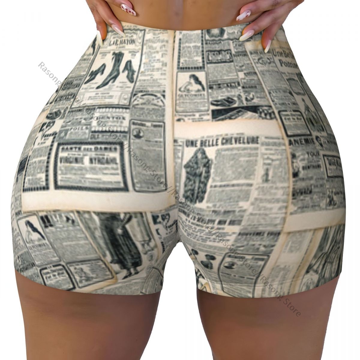 Sexy tight hip sports shorts V - Vintage Fashion Newspaper ulasan dan harga