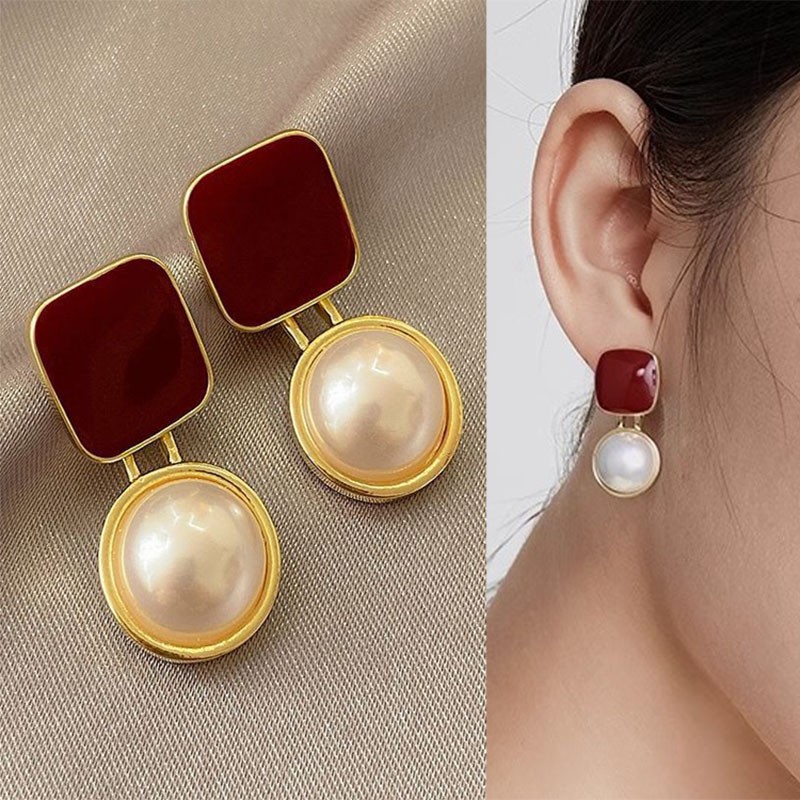 925 Silver Needle Vintage Red  - Vintage Fashion Guild ulasan dan harga