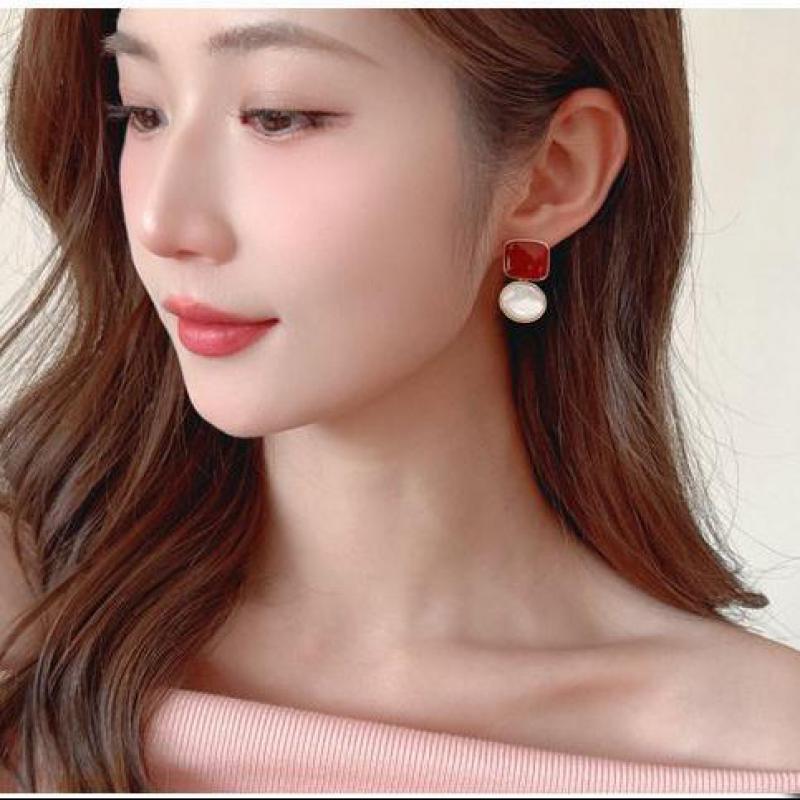 925 Silver Needle Vintage Red  - Vintage Fashion Guild ulasan dan harga