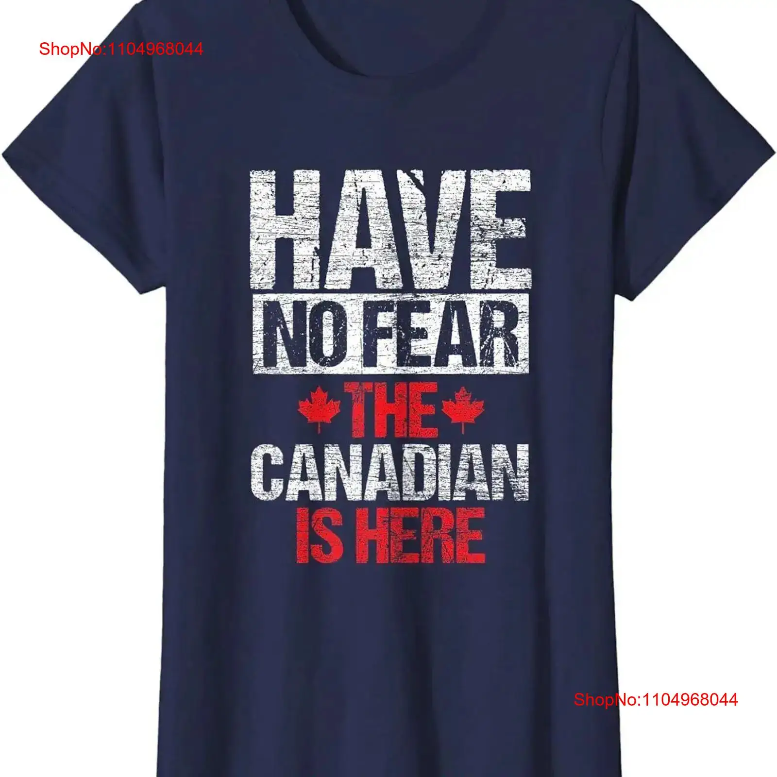 Have No Fear The Canadian Is H - Vintage Fashion Canada ulasan dan harga