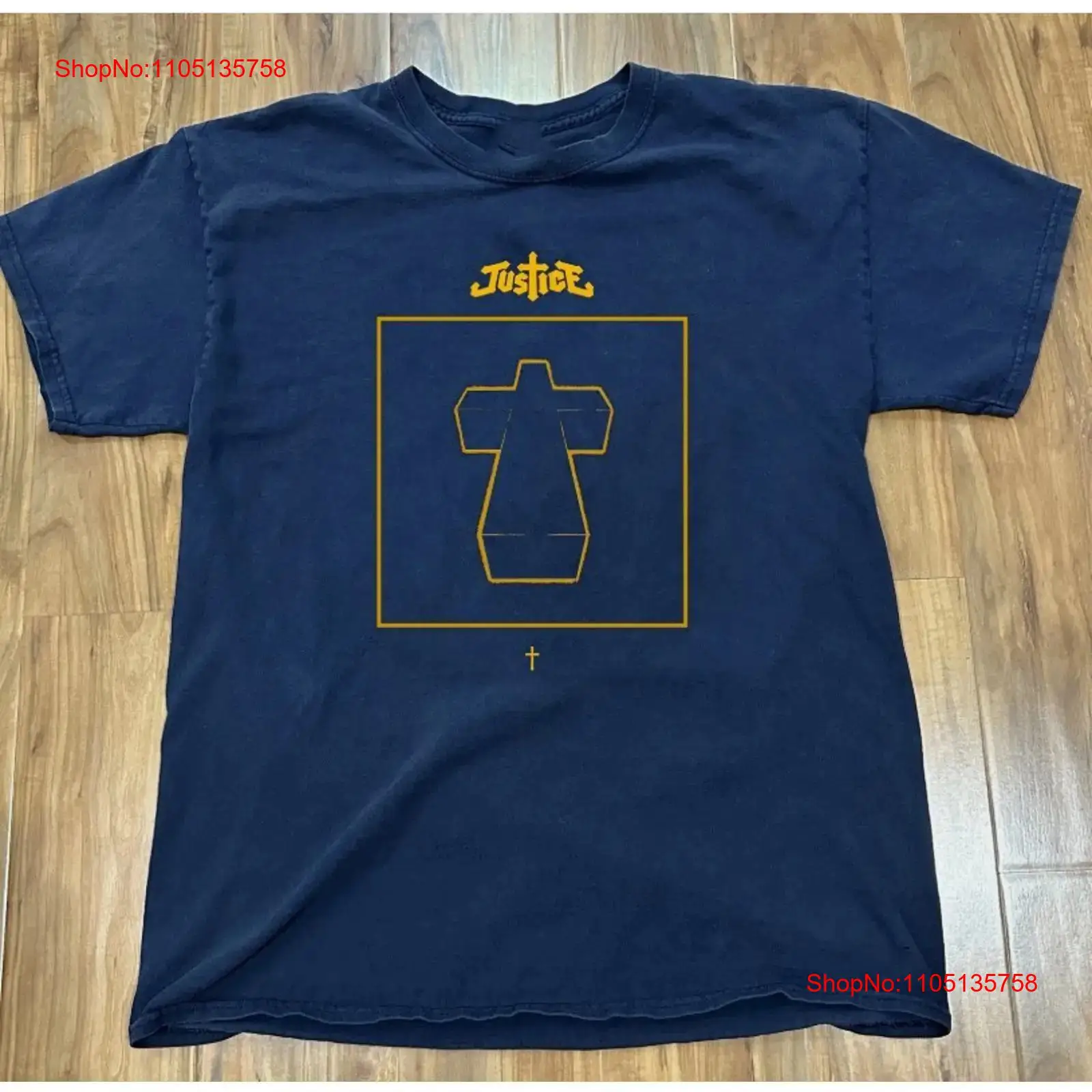 NEW Justice Cross Album Concer - Vintage Fashion News ulasan dan harga