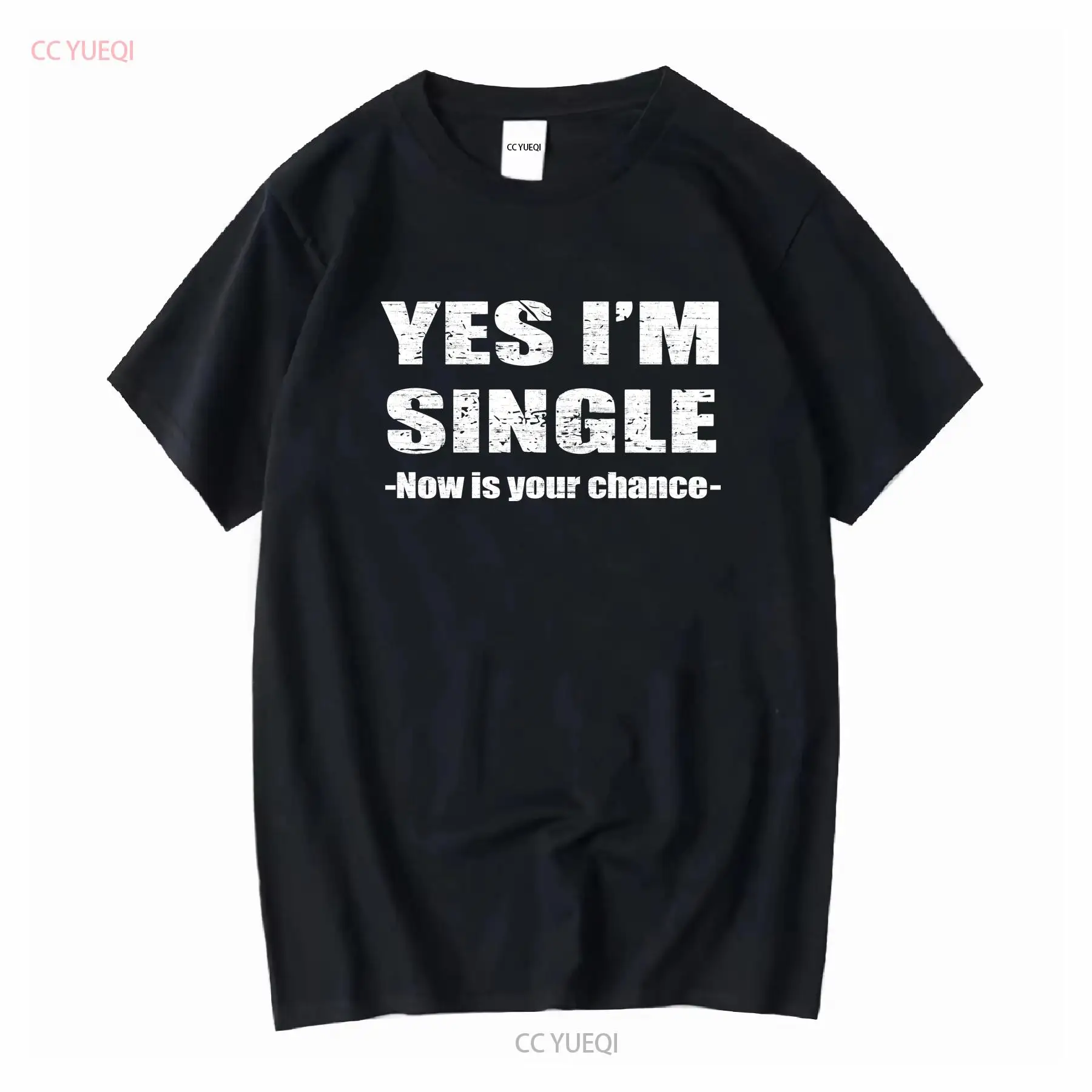 S-5XL  Yes Im Single Now Is Yo - Vintage Fashion Now ulasan dan harga