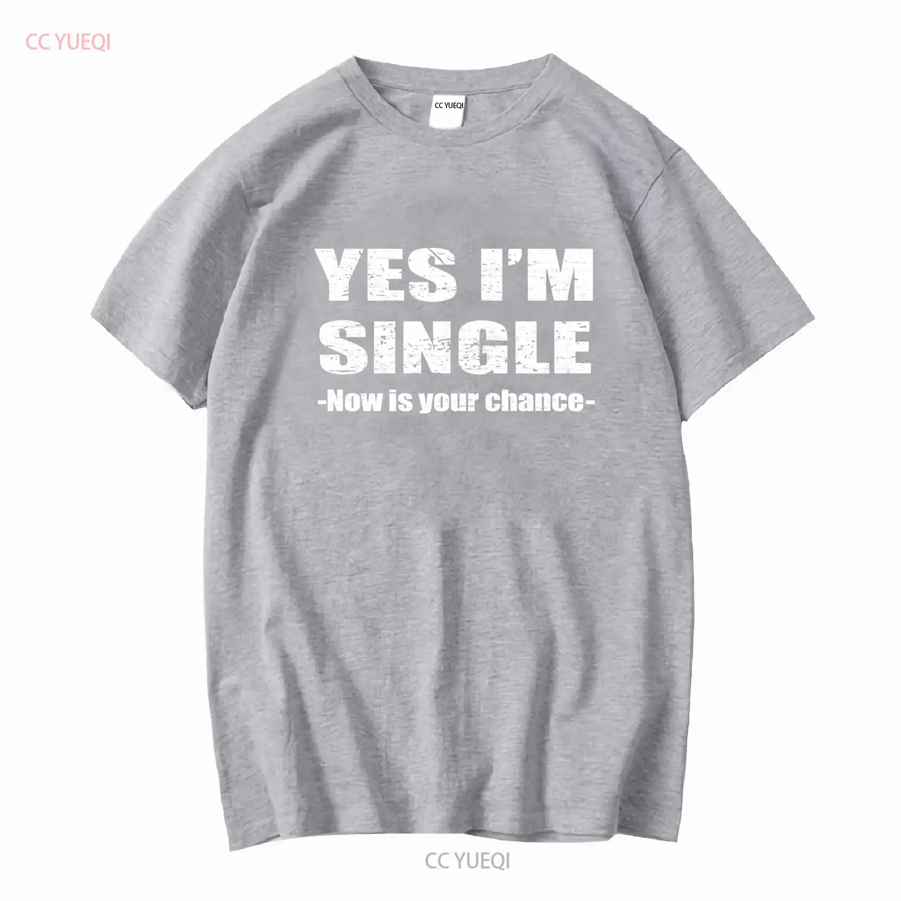 S-5XL  Yes Im Single Now Is Yo - Vintage Fashion Now ulasan dan harga