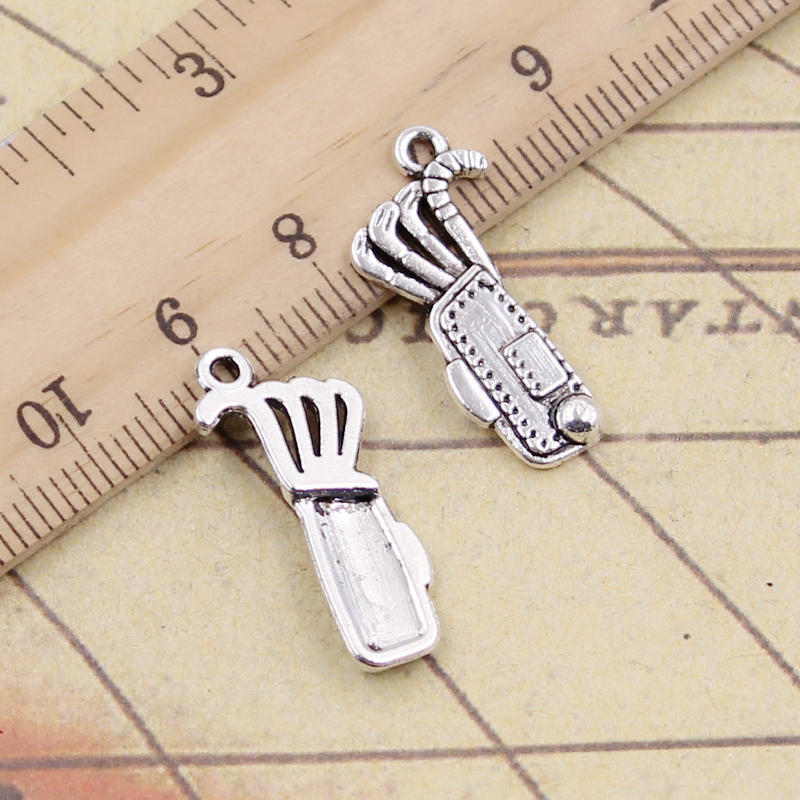 20pcs Charms Golf Bag Clubs 25 - Vintage Fashion Club Photos ulasan dan harga