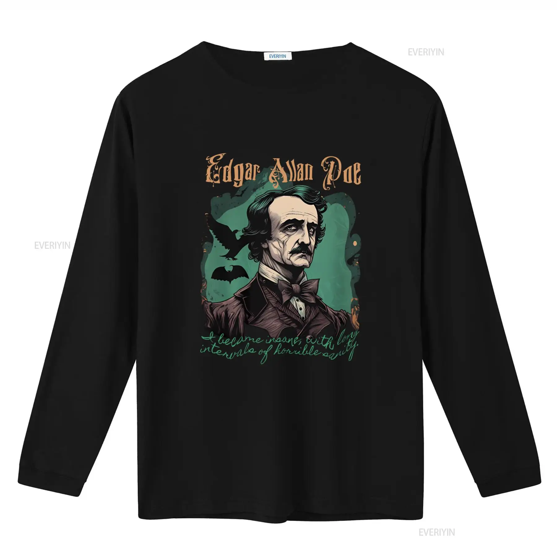 Edgar Allan Poe T Shirt Gothic - Vintage Fashion Ideas ulasan dan harga