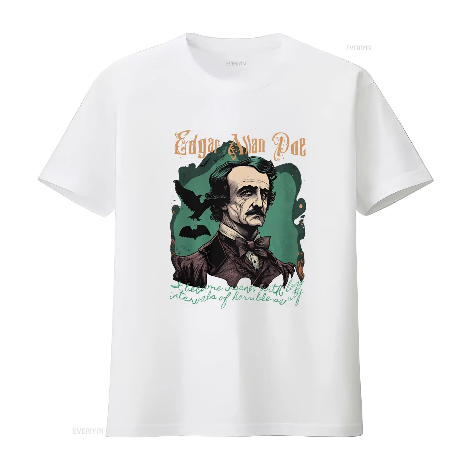 Edgar Allan Poe T Shirt Gothic - Vintage Fashion Ideas ulasan dan harga