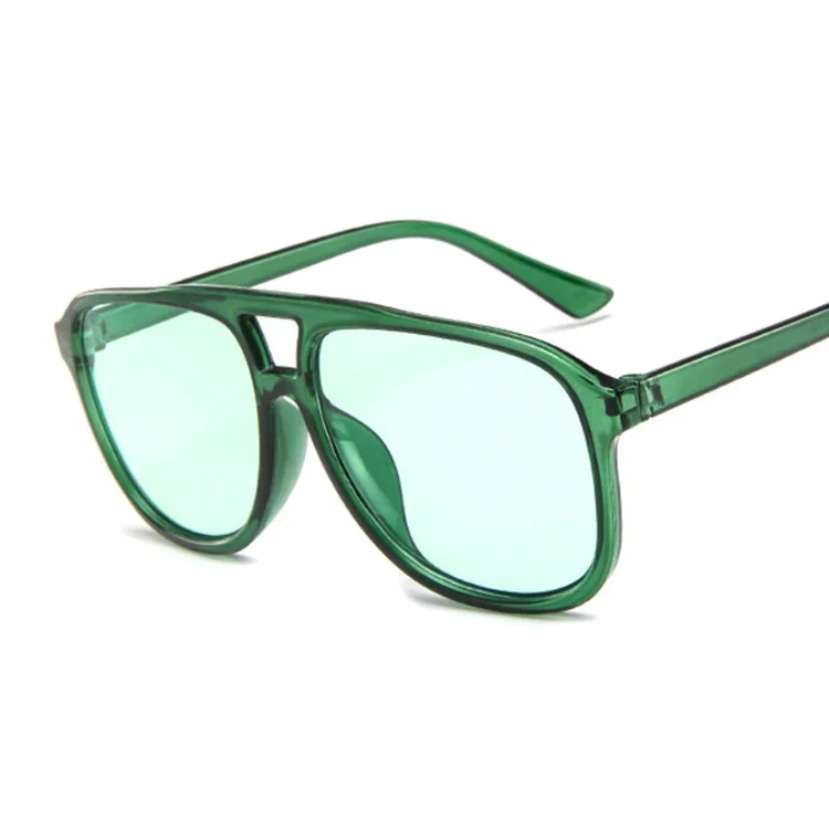 Woman Green Oversized Pilot Su - Vintage Fashion De ulasan dan harga