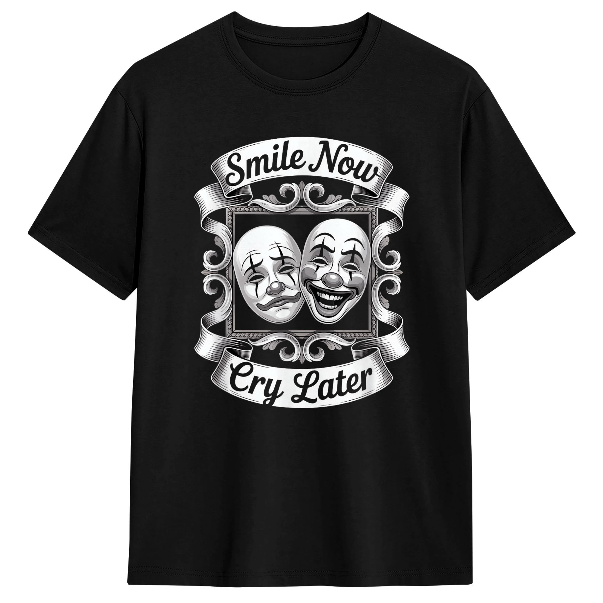 Vintage T Shirt Smile Now Cry  - Vintage Fashion Now ulasan dan harga