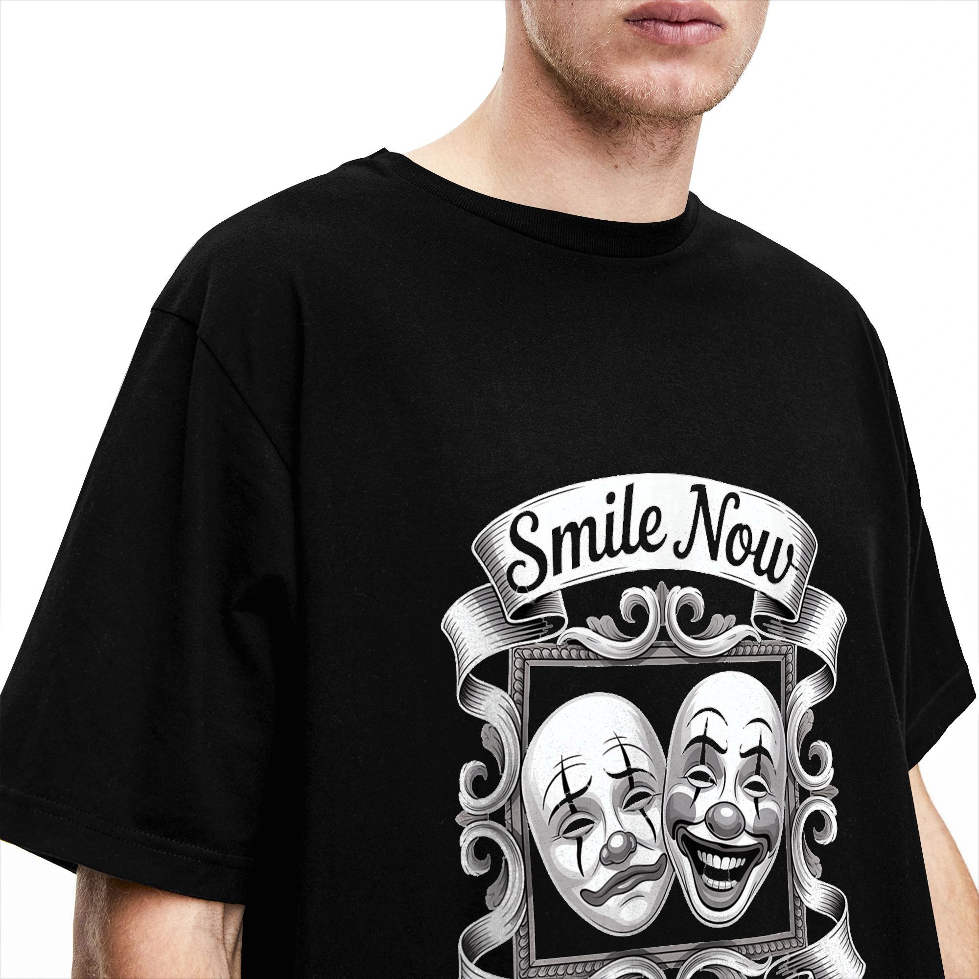 Vintage T Shirt Smile Now Cry  - Vintage Fashion Now ulasan dan harga