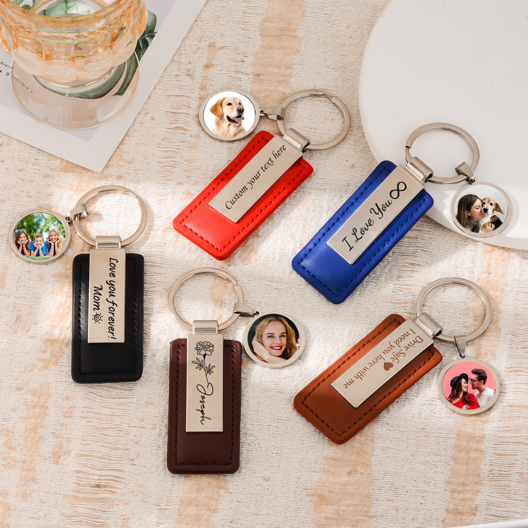 Personalization Custom Photo N - Vintage Fashion Names ulasan dan harga